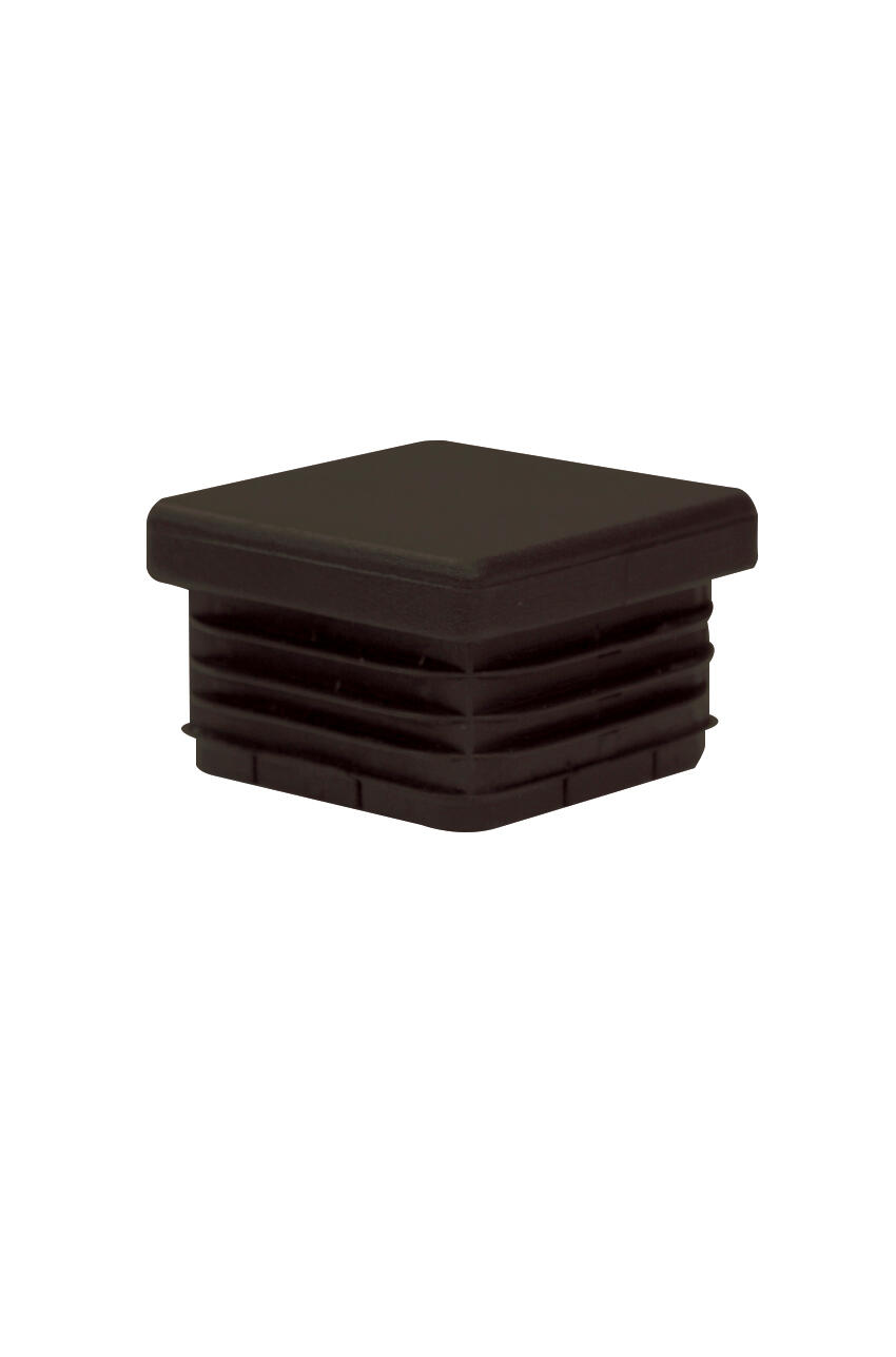 CONTERA PLASTICO EMBUTIR 45 X 45 MM NEGRA 4 UDS - 3