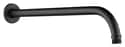 SOPORTE BRAZO DUCHA PARED NEGRO - 1