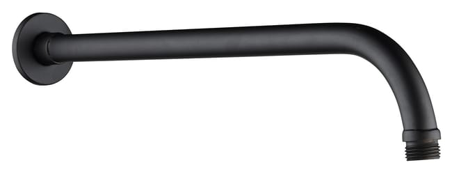 SOPORTE BRAZO DUCHA PARED NEGRO - 1