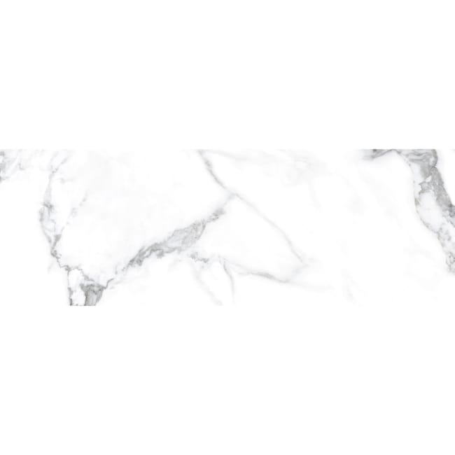 AZULEJO PASTA BLANCA 40X120CM MILANO WHITE - 1