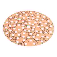 6 DISCOS DE LIJA 180MM MULTIPERFORADOS GRANO 80 - 1