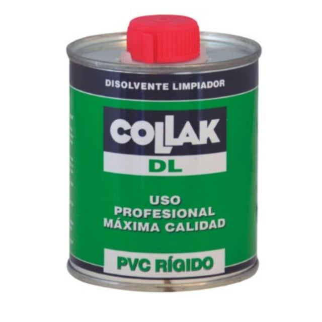 DISOLVENTE LIMPIADOR PVC 250 ML COLLAK