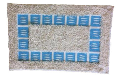 ALFOMBRA DE BAÑO WAVES