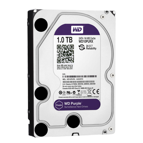 DISCO DURO 1 TB WD20PURX PARA GRABADOR