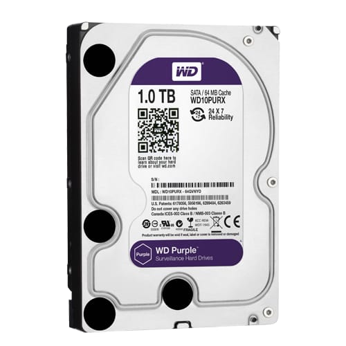DISCO DURO 1 TB WD20PURX PARA GRABADOR - 1