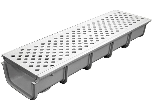 CANALETA PISCINA CON REJILLA 500X130X72MM