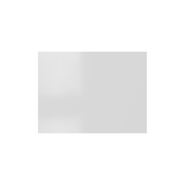 PUERTA PARA MUEBLE DE COCINA SEVILLA BLANCO BRILLO PET 45X60CM