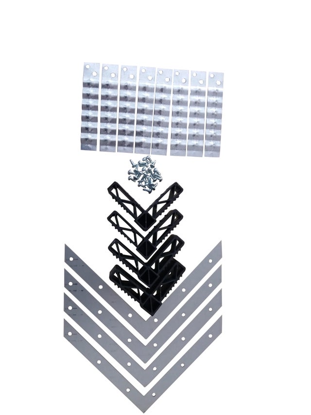 ESCUADRAS PARA PREMARCO DE VENTANA DE ALUMINIO CORREDERA