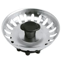 CHAPA CESTILLA INOXIDABLE 115MM - 1