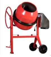 HORMIGONERA ELÉCTRICA 160L 1,30CV - 1