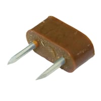 PORTAESTANTES DE CLAVAR MARRON . 100 UDS - 3