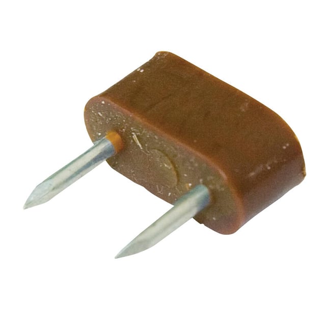 PORTAESTANTES DE CLAVAR MARRON . 20 UDS