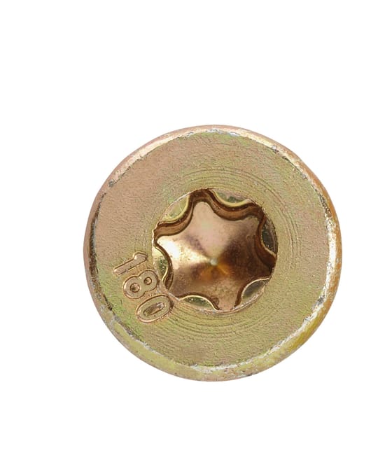 TORNILLOS TIRAFONDO PARA MADERA BICROMATADOS 4X50MM. 200UDS - 1