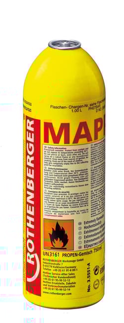 BOTELLA GAS PROPANO MAP EU ROTHENBERGER - 1