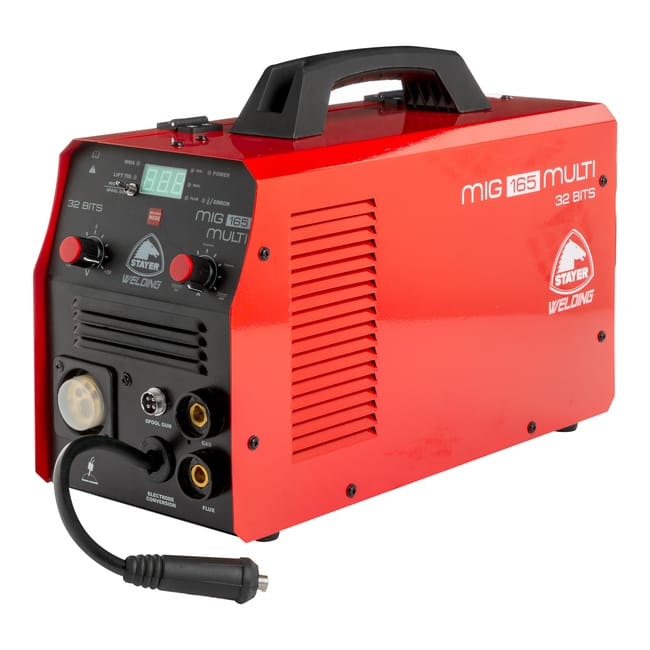 SOLDADOR INVERTER MIG-MAG 165A STAYER MIG 165 - 1