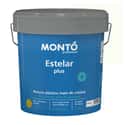 PINTURA PLASTICA BLANCO ROTO MATE 4L ESTELAR - 1
