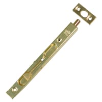 PASADOR EMBUTIR PARA PUERTA 150 MM LATONADO 401 AMIG - 1