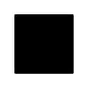 PANEL PUERTA ARMARIO NEGRO 76,8 X 97,4 X 1 CM - 1