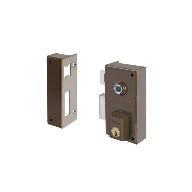CERRADURA SOBREPONER 60  MM. PINTADA  56 B IZQUIERDA YALE