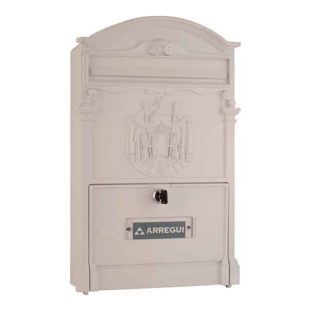 BUZÓN EXTERIOR DE CORREO BLANCO ARREGUI