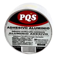 CINTA ADHESIVA ALUMINIO BLANCA - 1