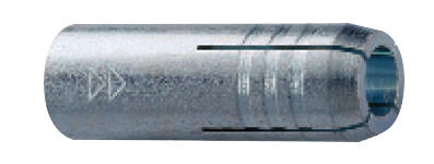 ANCLAJE METÁLICO HEMBRA PARA HORMIGÓN, DE ACERO, 8X30MM, 20UDS