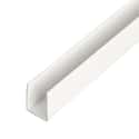 PERFIL U PVC BLANCO 18X10X1MM 2,6M - 1