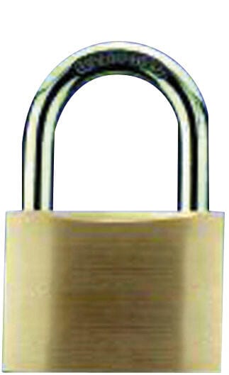 CANDADO DE SEGURIDAD PARA PUERTA 50MM DE LATÓN CON 3 LLAVES YALE - 1