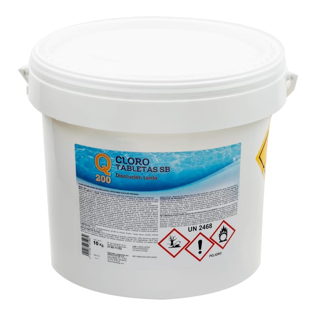 TRICLORO PASTILLAS 90% 10KG - 1