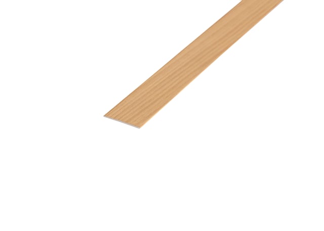 PERFIL TRANSICIÓN ADHESIVO DE ALUMINIO HAYA 90CM