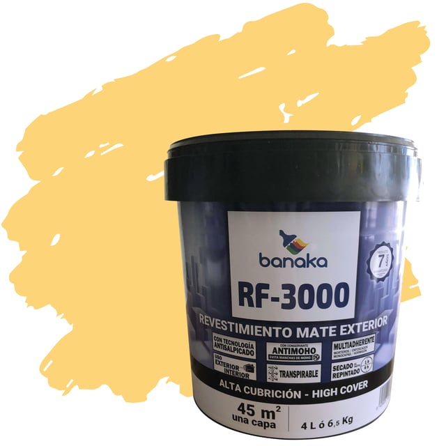 REVESTIMIENTO FACHADA MATE RF-3000 4L ALBERO