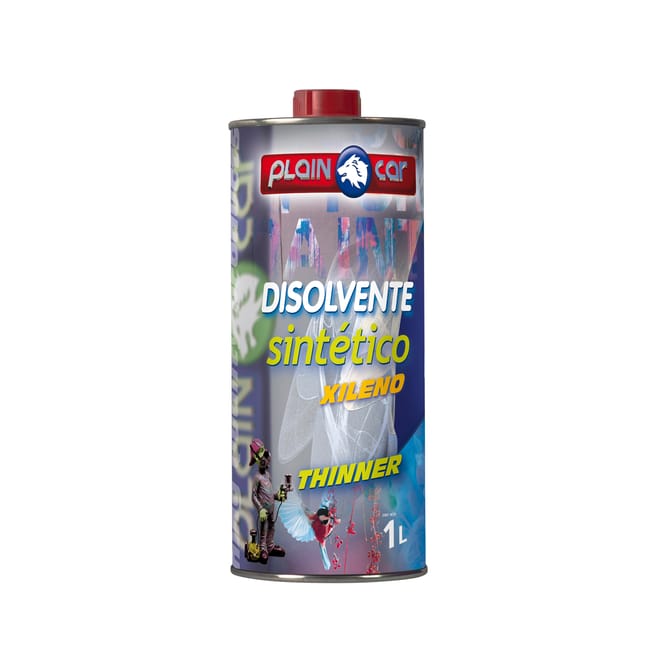 DISOLVENTE SINTETICO XILENO 1L - 1