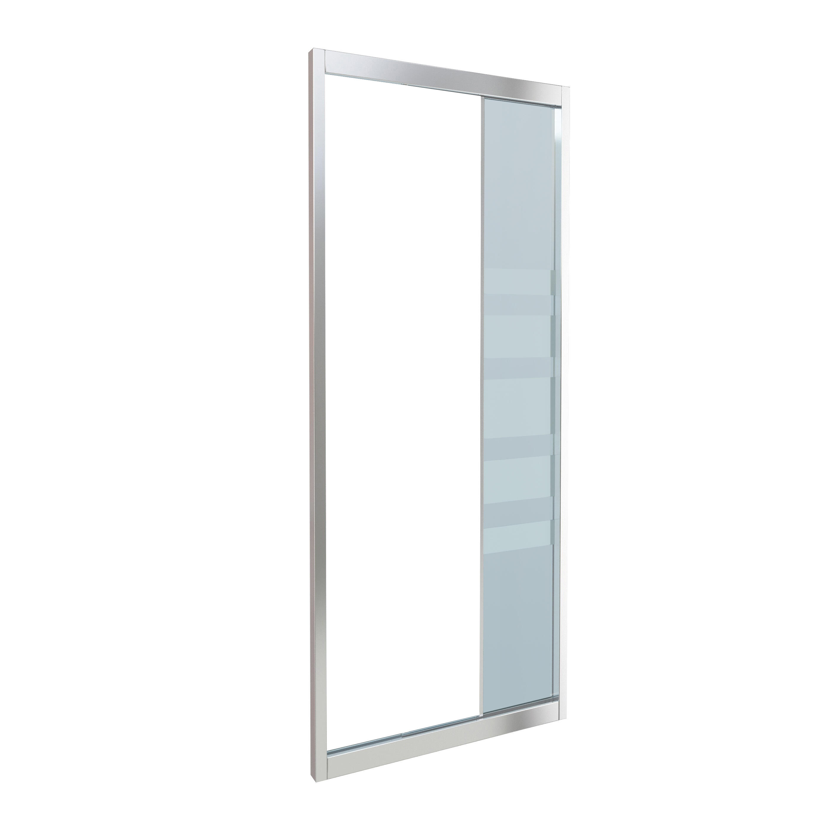 MAMPARA DE DUCHA FRONTAL FIJA 80 CM SIENA - 2