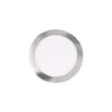 DOWNLIGHT LED EMPOTRAR CIRCULAR CROMO 6W CCT - 1