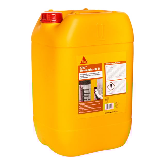 DESENCOFRANTE D SIKA 25 L