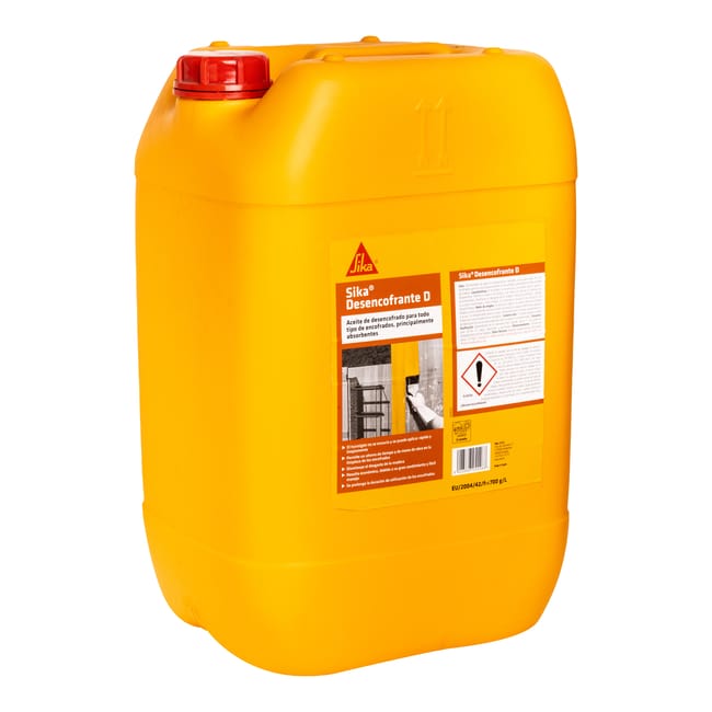 DESENCOFRANTE D SIKA 25 L - 1