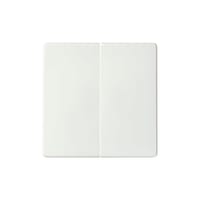 TECLA DOBLE INTERRUP SERIE SIMON 82 CONCEPT BCO - 1