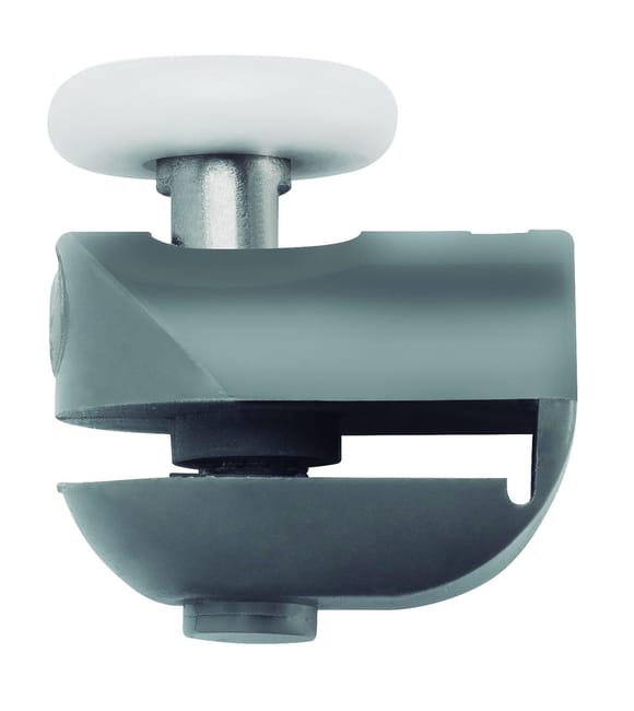 RODAMIENTO SUPERIOR MAMPARA DE DUCHA NYLON 23.5 MM - 1