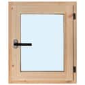 VENTANA DE MADERA  60X50CM - 1