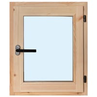 VENTANA DE MADERA  60X50CM - 1
