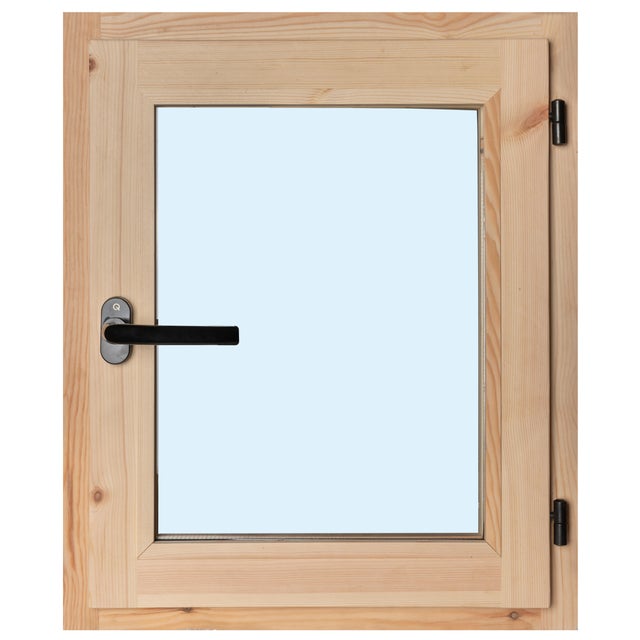 VENTANA DE MADERA  60X50CM