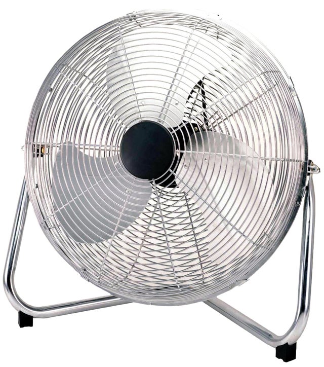 VENTILADOR INDUSTRIAL 45CM 120W CROMO