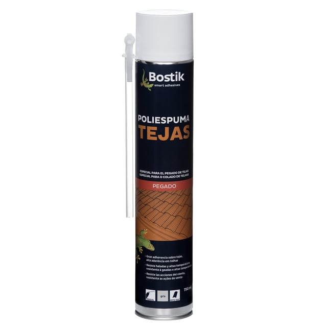 ESPUMA DE POLIURETANO PARA TEJAS 750ML MANUAL