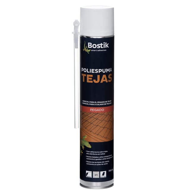ESPUMA DE POLIURETANO PARA TEJAS 750ML MANUAL - 1