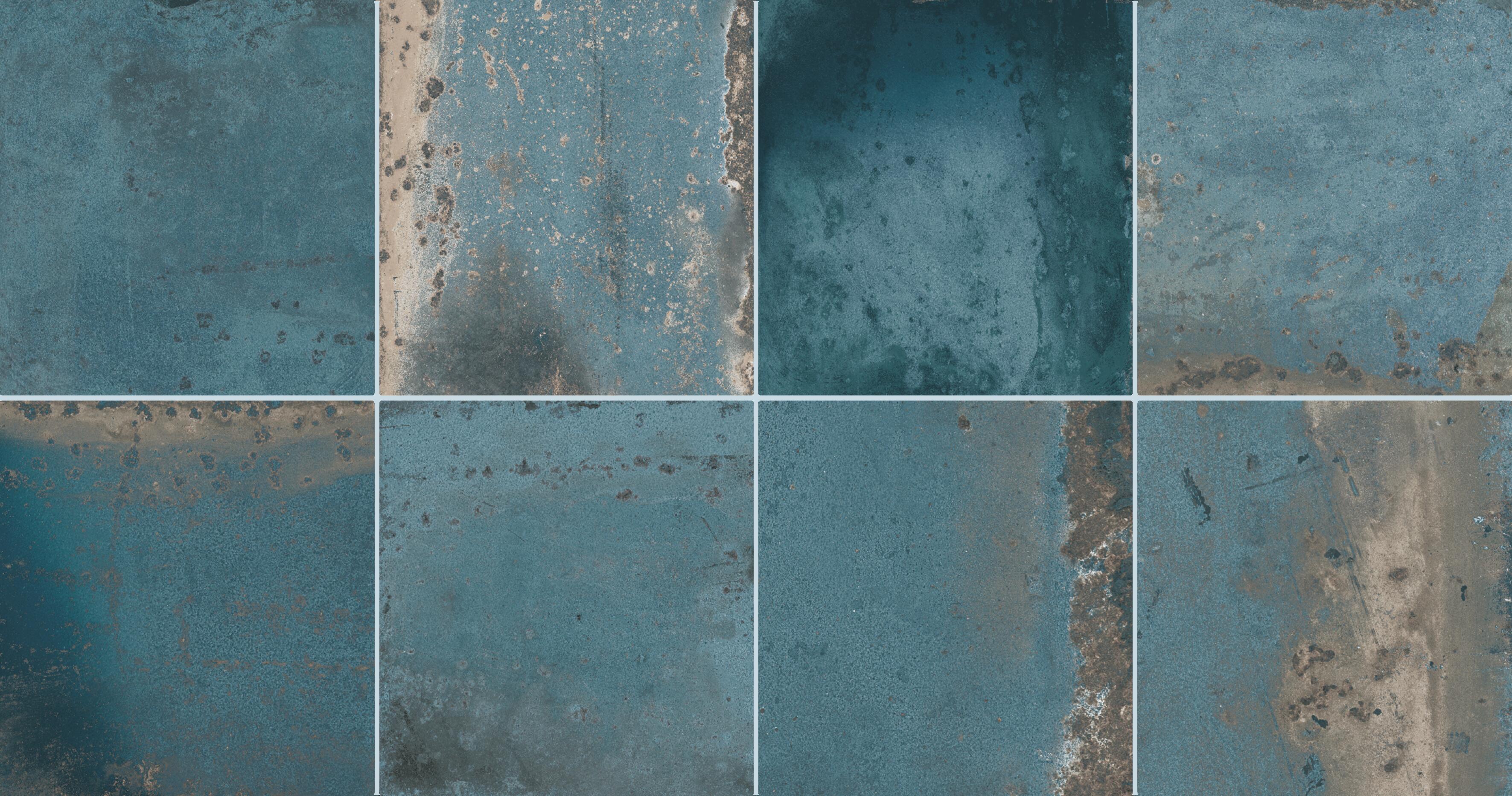 AZULEJO PASTA ROJA 31.6X60CM VANITY COBALTO - 2