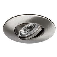 ARO DE EMPOTRAR ACERO Ø 102MM BASCULANTE CROMO BRILLO - 1