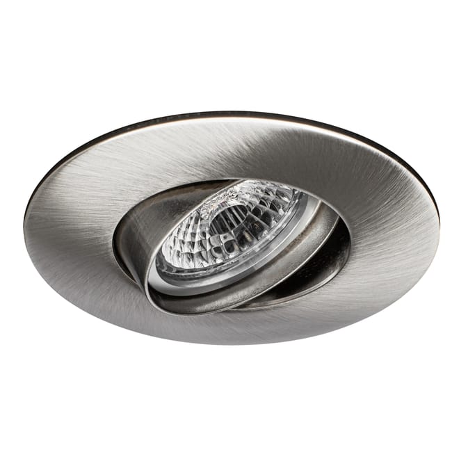 ARO DE EMPOTRAR ACERO Ø 102MM BASCULANTE CROMO BRILLO - 1