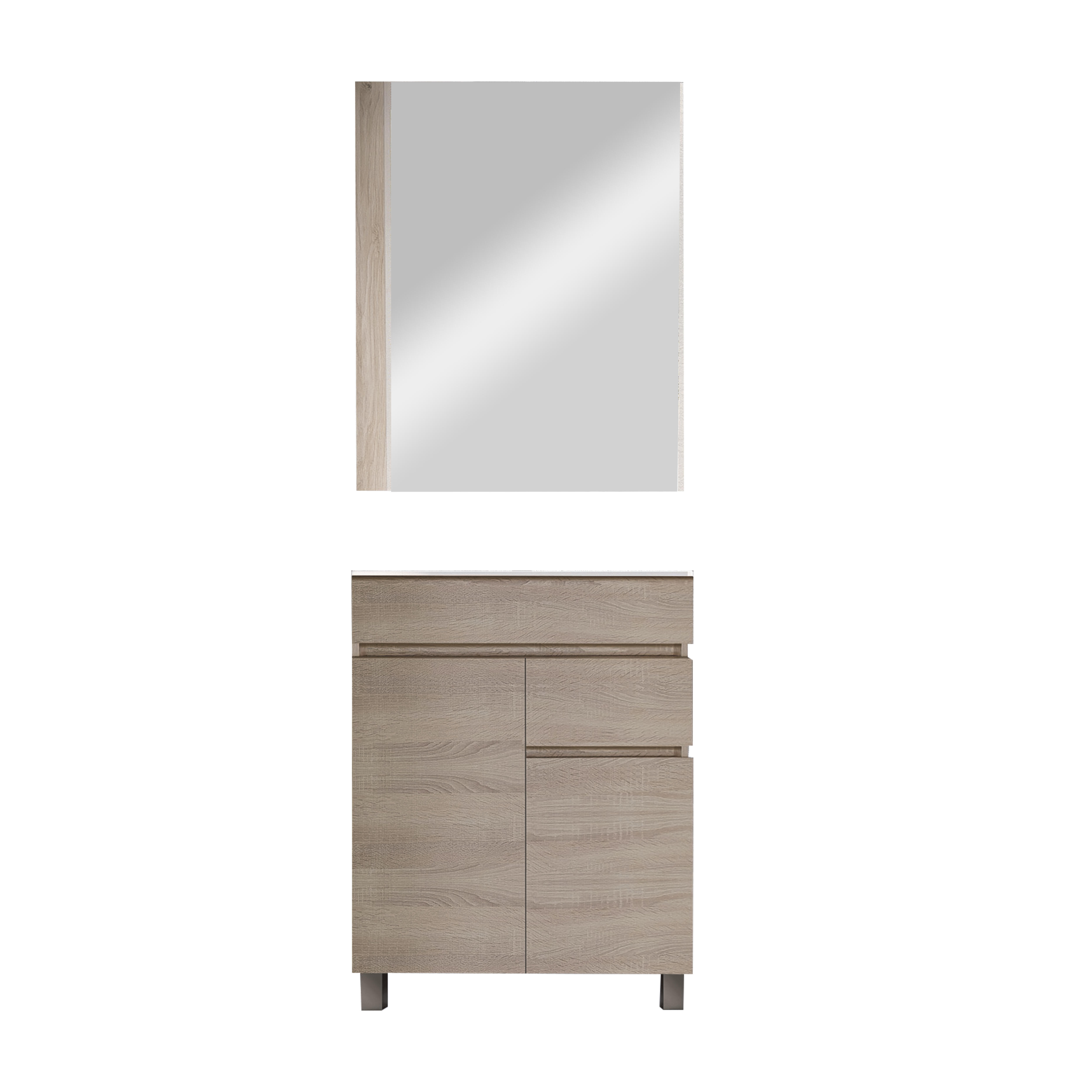 CONJUNTO MUEBLE DE BAÑO BALI CAMBRIAN 60X46CM - 2