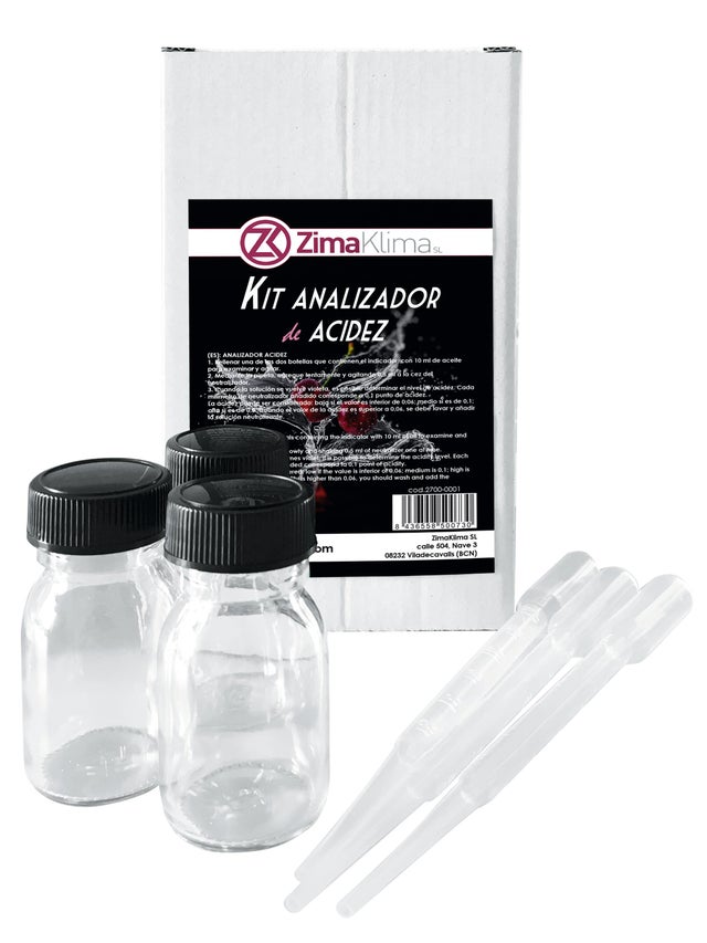 ANALIZADOR DE ACIDEZ 20ML