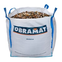 BIG BAG CANTO RODADO RIO 22-40 MM 1000 KG - 1